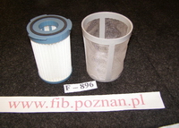 FILTR HEPA OKRĄGŁY Z SIATK